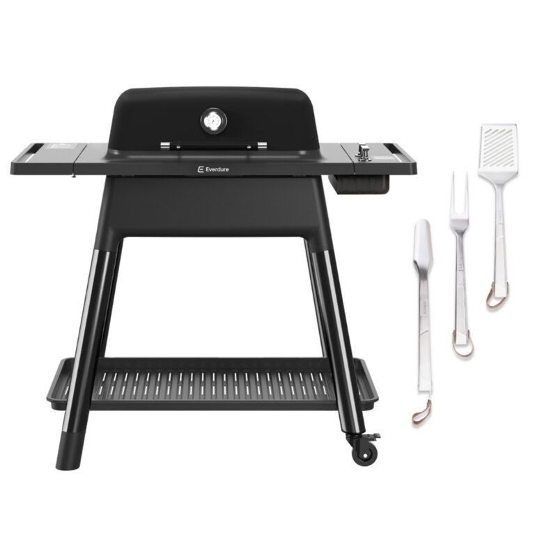 Everdure FORCEâ¢ Gen III gasgrill med redskabssæt, sort